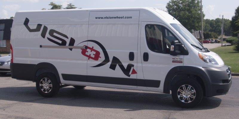 Dodge Promaster Vision Off Road 375 Warrior